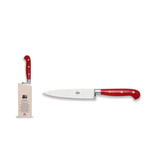 Load image into Gallery viewer, Berti Insieme Knives in Red
