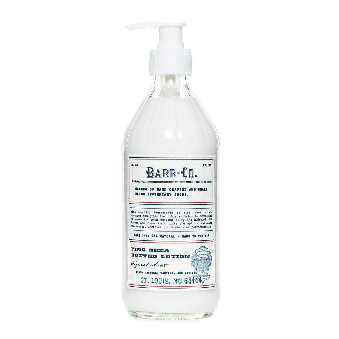 Barr Co. Original Scent Shea Butter Lotion