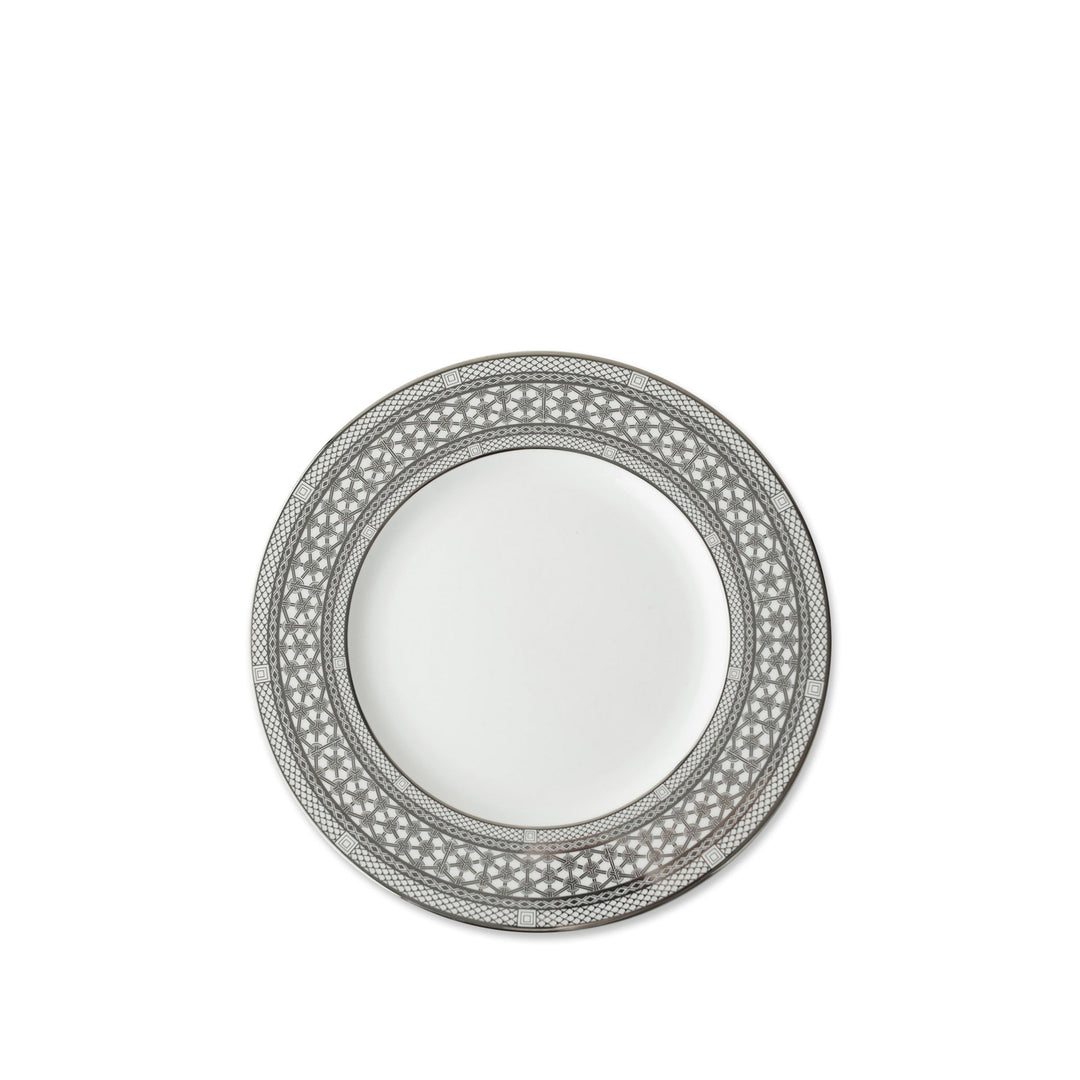 Caskata Hawthorne Platinum Side Plate