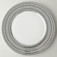 Load image into Gallery viewer, Caskata Hawthorne Platinum Charger Plate
