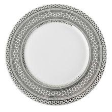 Load image into Gallery viewer, Caskata Hawthorne Platinum Charger Plate
