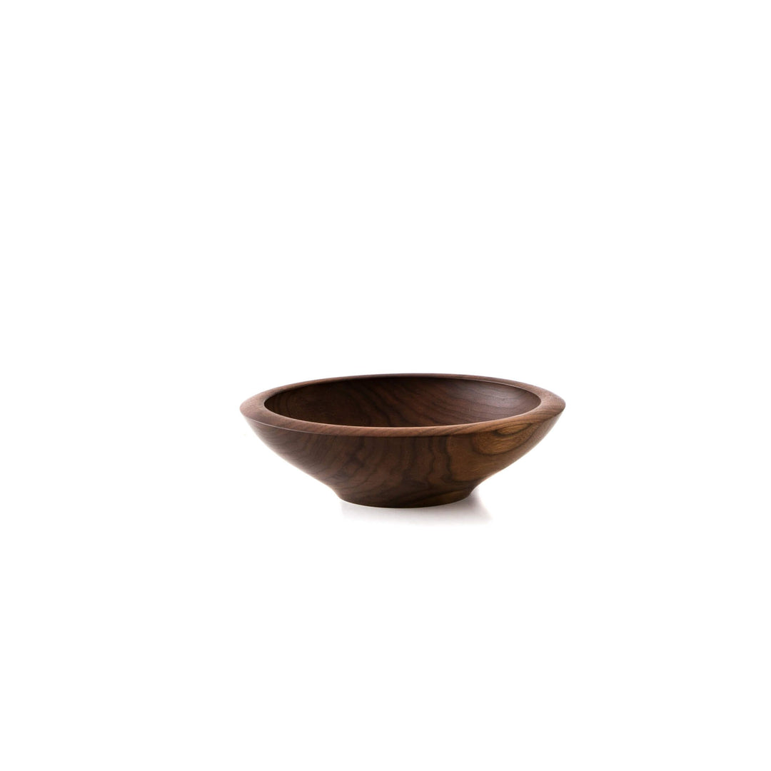 Andrew Pearce Black Walnut Wood Champlain Bowl, 9"