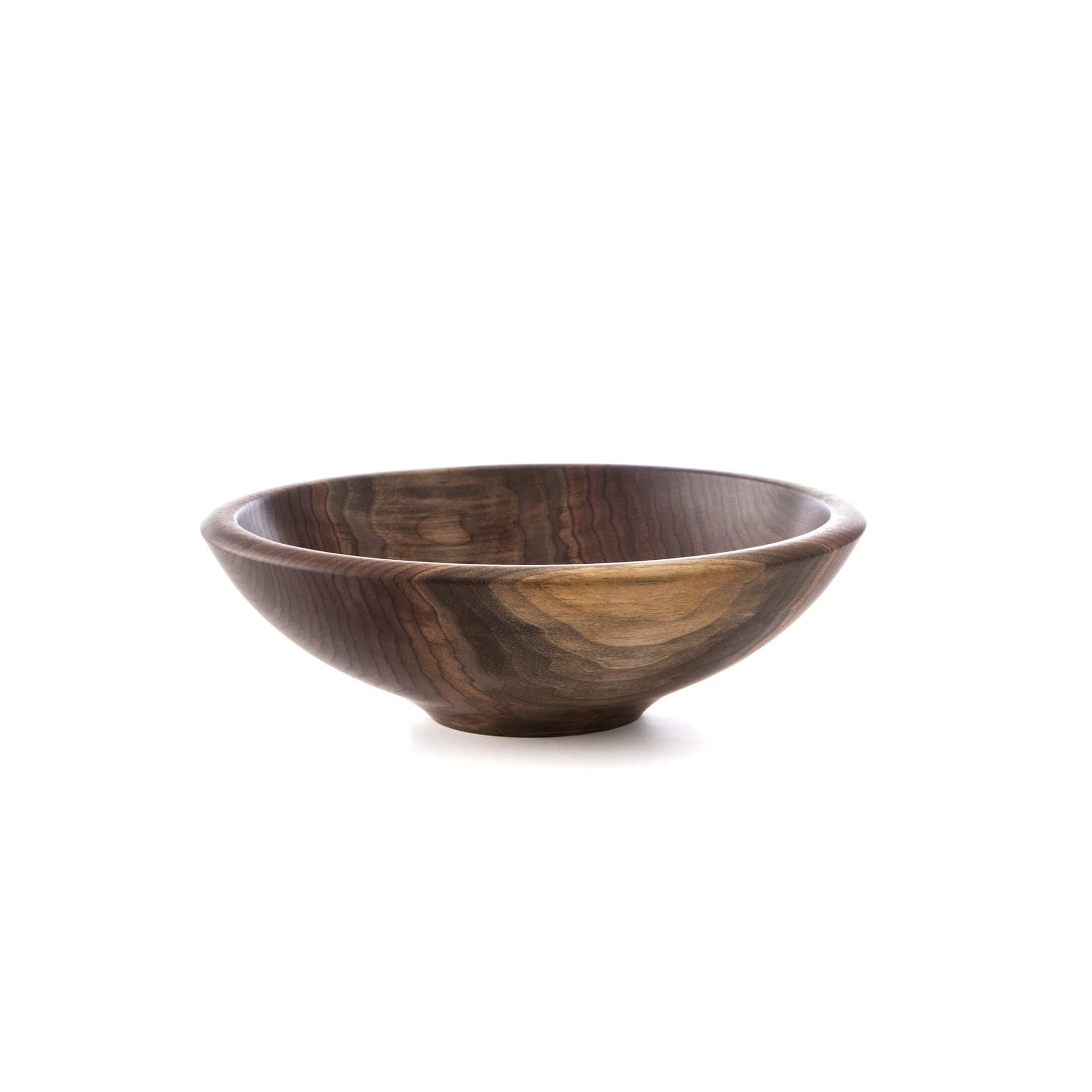 Andrew Pearce Black Walnut 12 inch Champlain Bowl