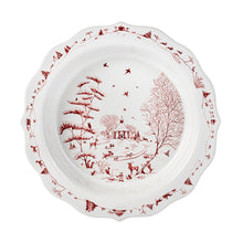 Load image into Gallery viewer, Juliska Country Estate Winter Frolic Ruby Pie Dish
