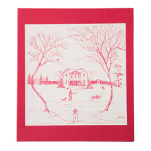 Load image into Gallery viewer, Juliska Country Estate Winter Frolic Ruby 12 Days of Christmas Tree Platter
