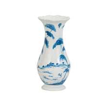 Load image into Gallery viewer, Juliska Country Estate Delft Blue Vase 9&quot;
