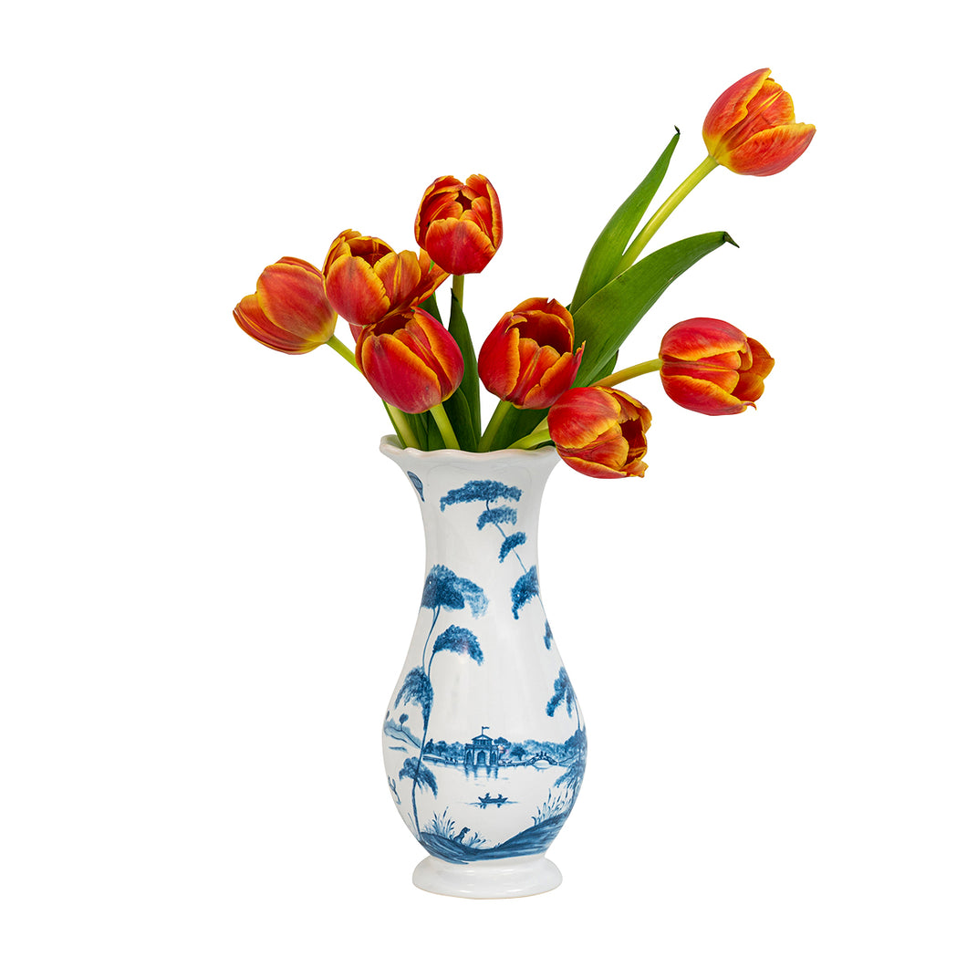 Juliska Country Estate Delft Blue Vase 9
