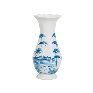 Juliska Country Estate Delft Blue Vase 9"