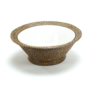 Calaisio Footed Fruit Bowl w/ Insert 10"