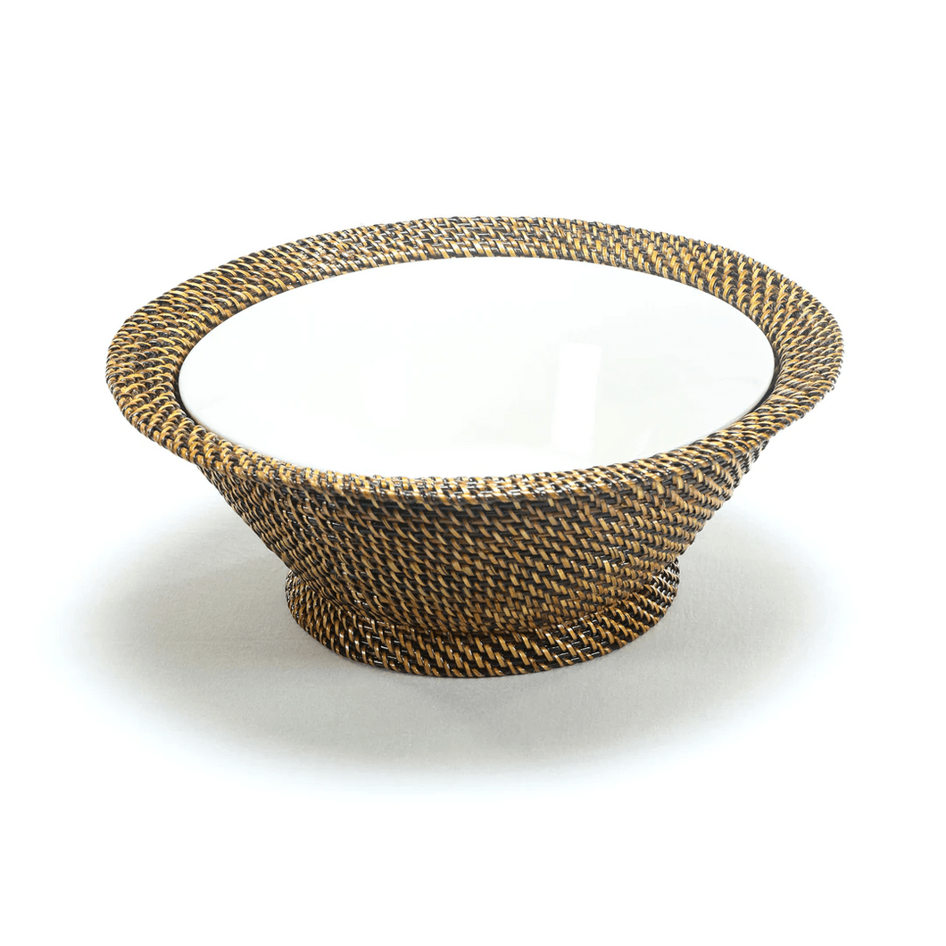 Calaisio Footed Fruit Bowl w/ Insert 10