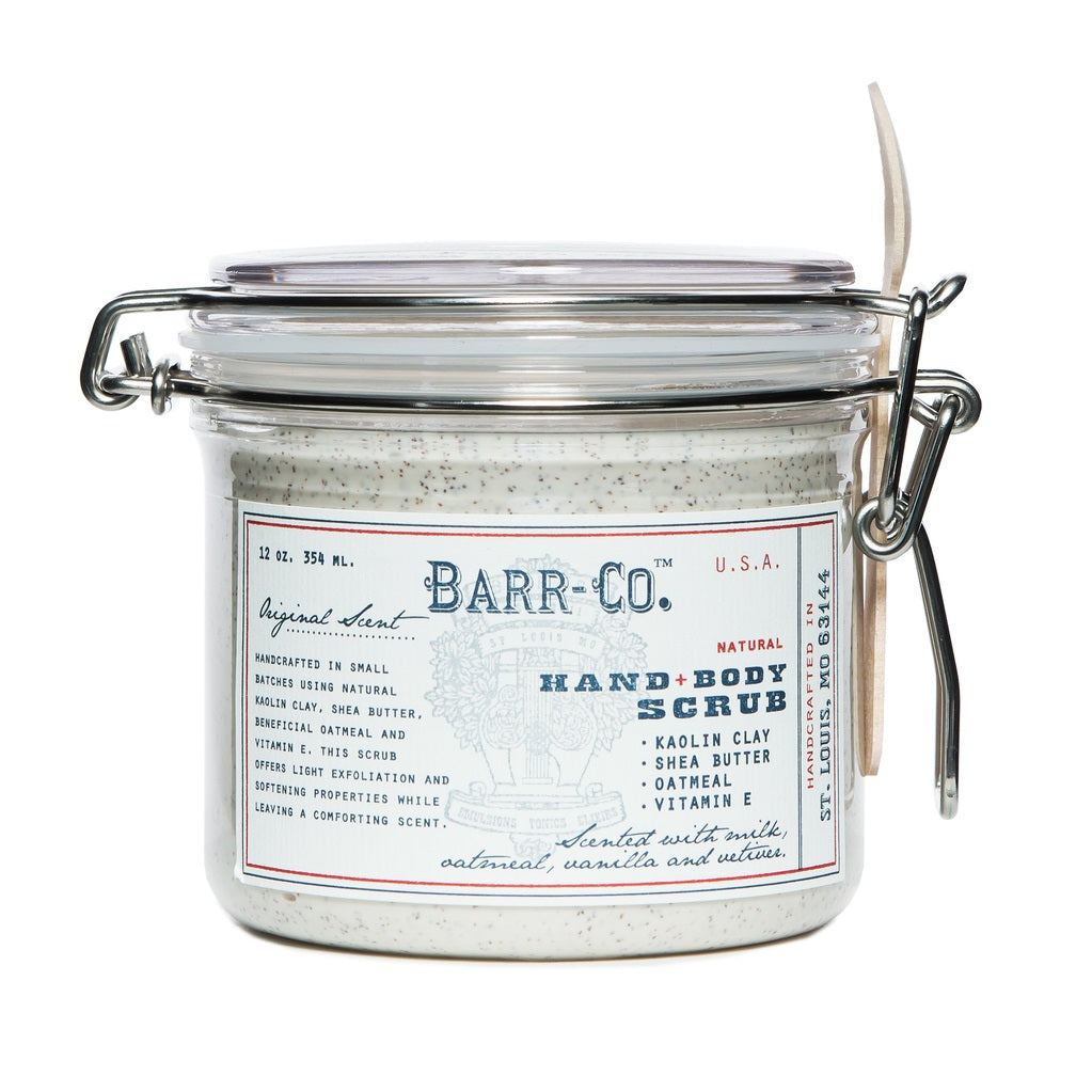 Barr Co. Original Scent Clay Scrub