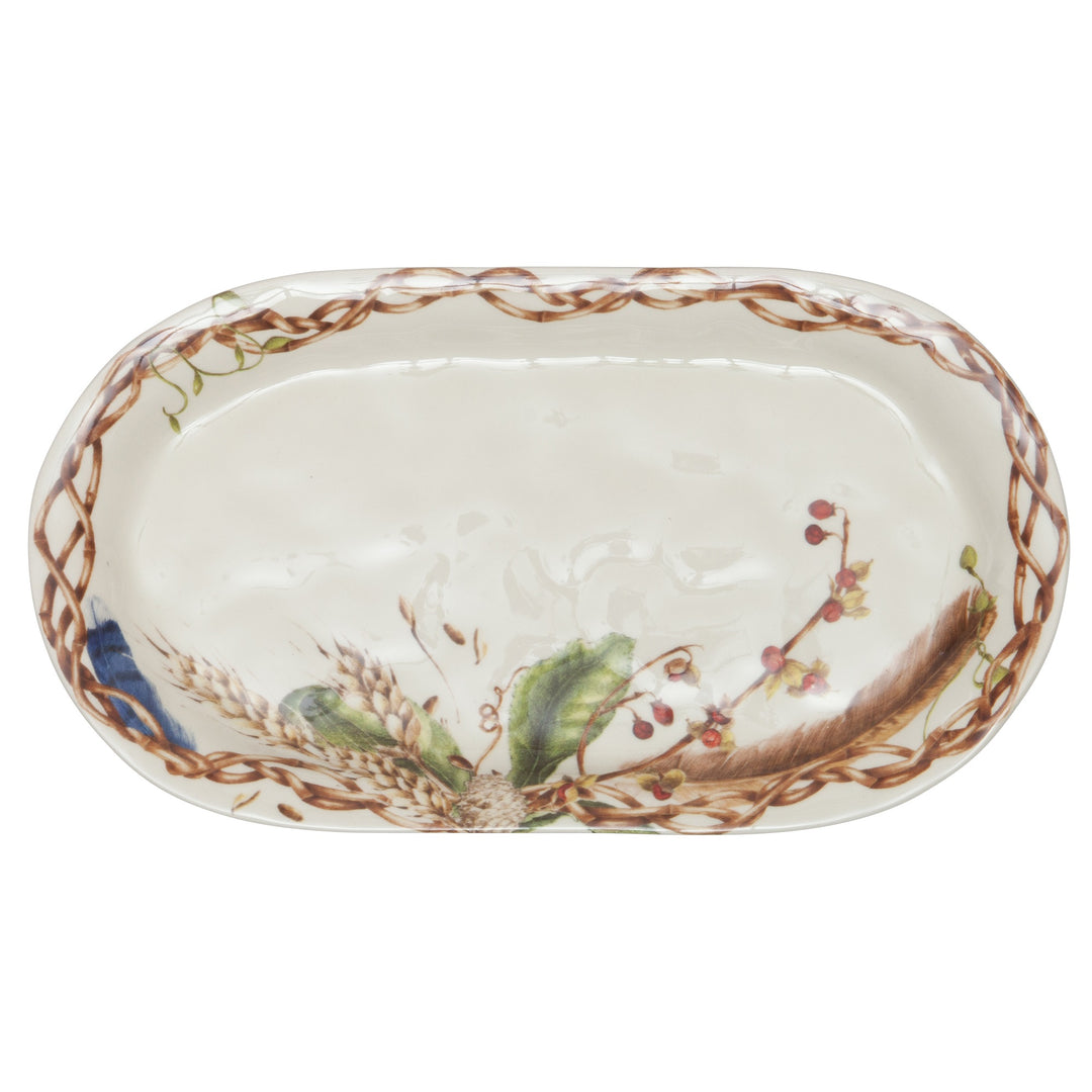 Juliska Forest Walk Hostess Tray