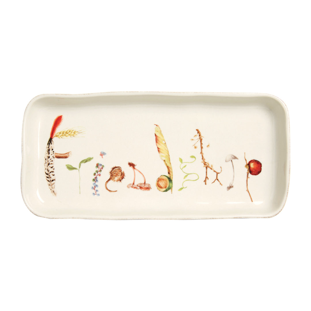 Juliska Forest Walk "Friendship" Tray