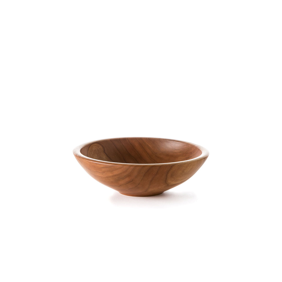 Andrew Pearce Cherry Wood Champlain Bowl 9"