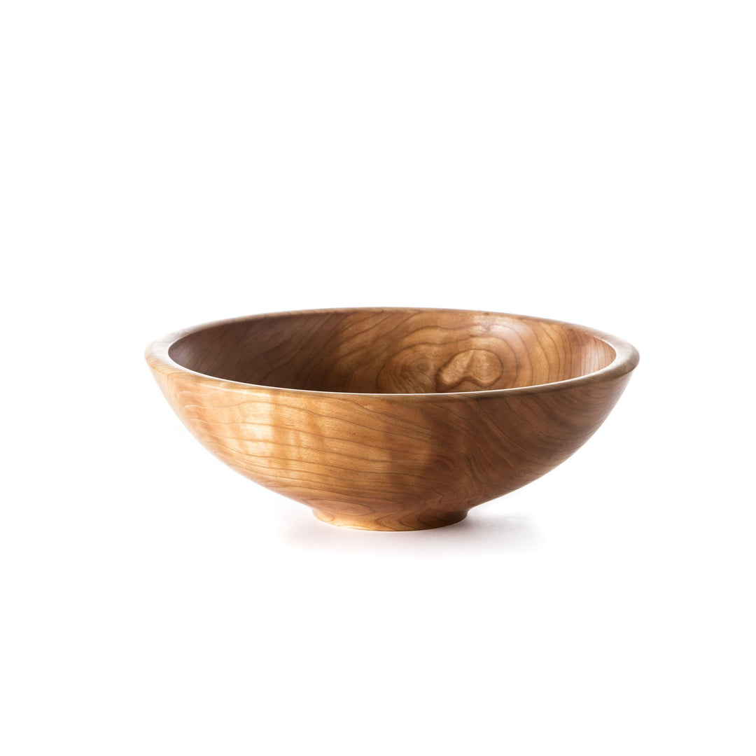 Andrew Pearce Cherry Wood Champlain Bowl 12"