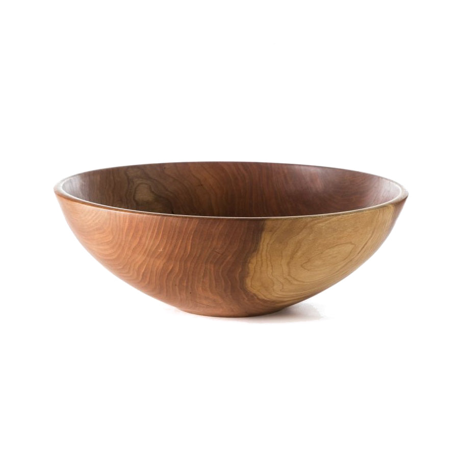 Andrew Pearce Cherry Wood Champlain Bowl, 16"