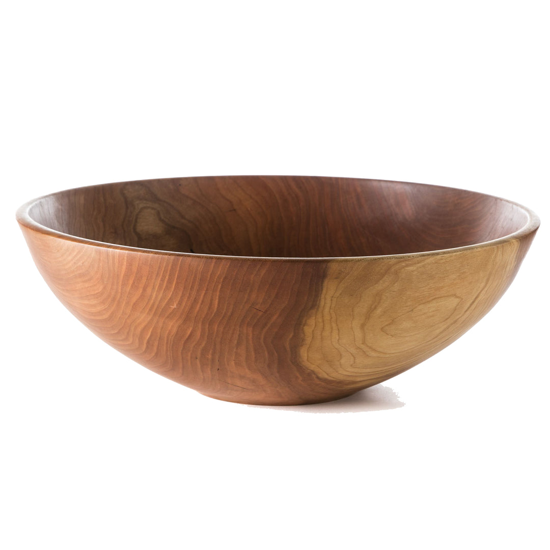 Andrew Pearce Cherry Wood Champlain Bowl, 20"