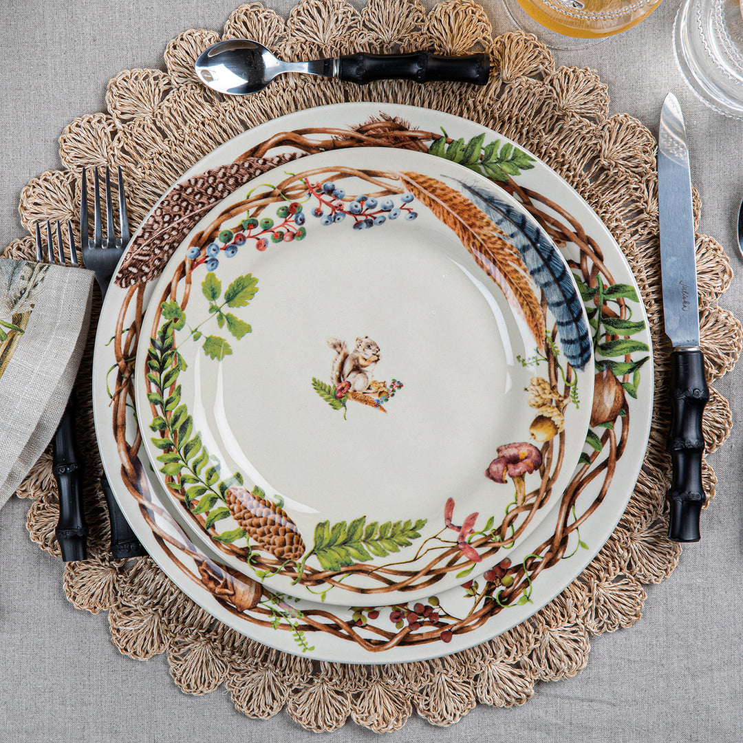 juliska forest walk place setting