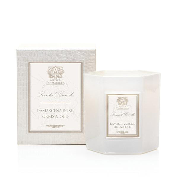 Antica Farmacista Damascena Rose, Orris & Oud Candle