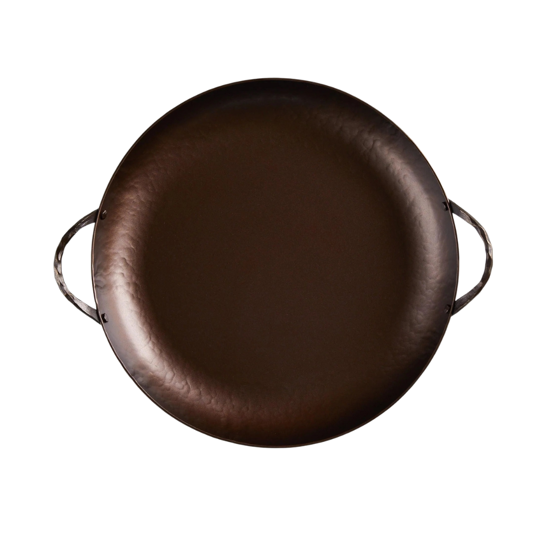 Smithey Carbon Steel Paella Pan