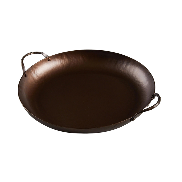 Smithey Carbon Steel Paella Pan