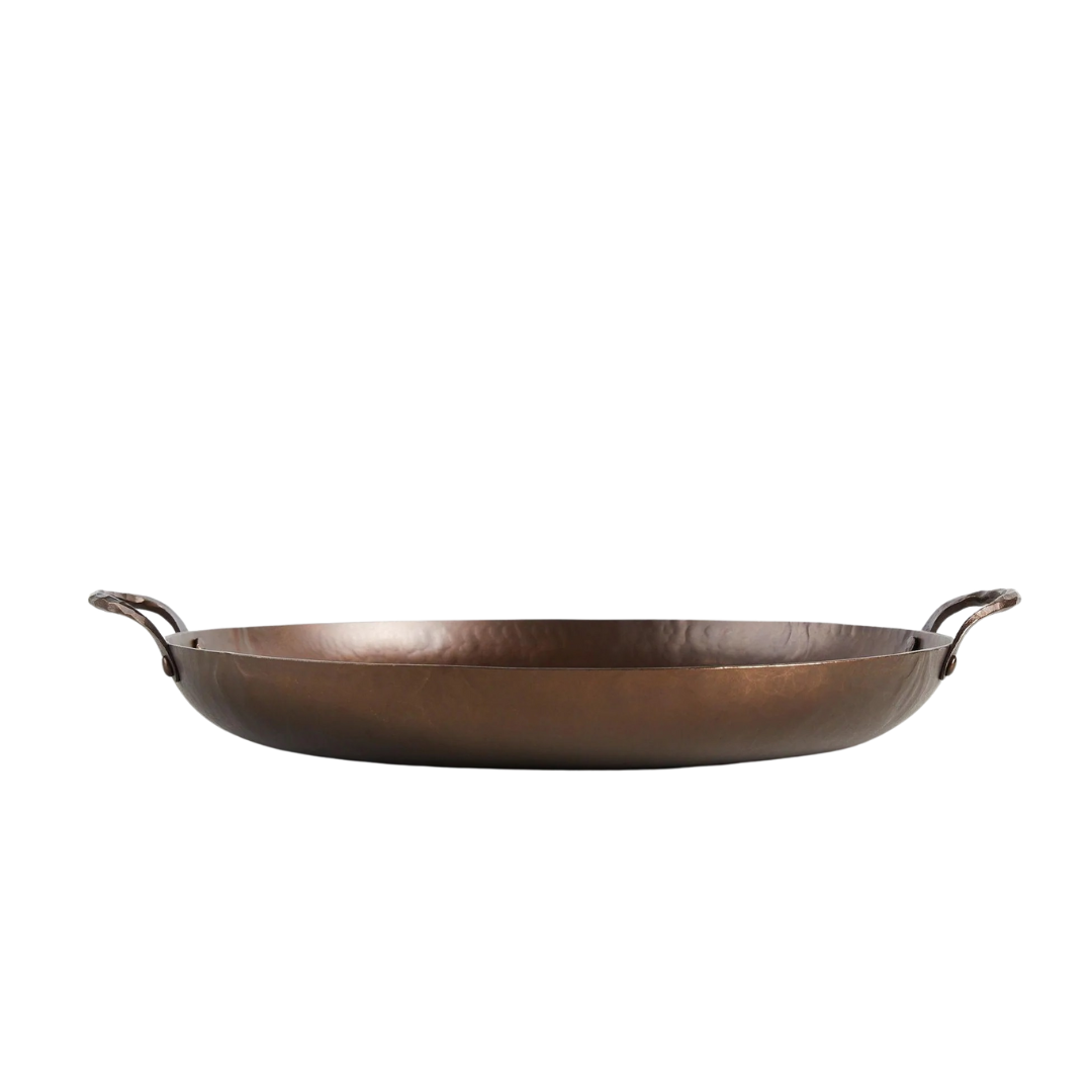 Smithey Carbon Steel Paella Pan