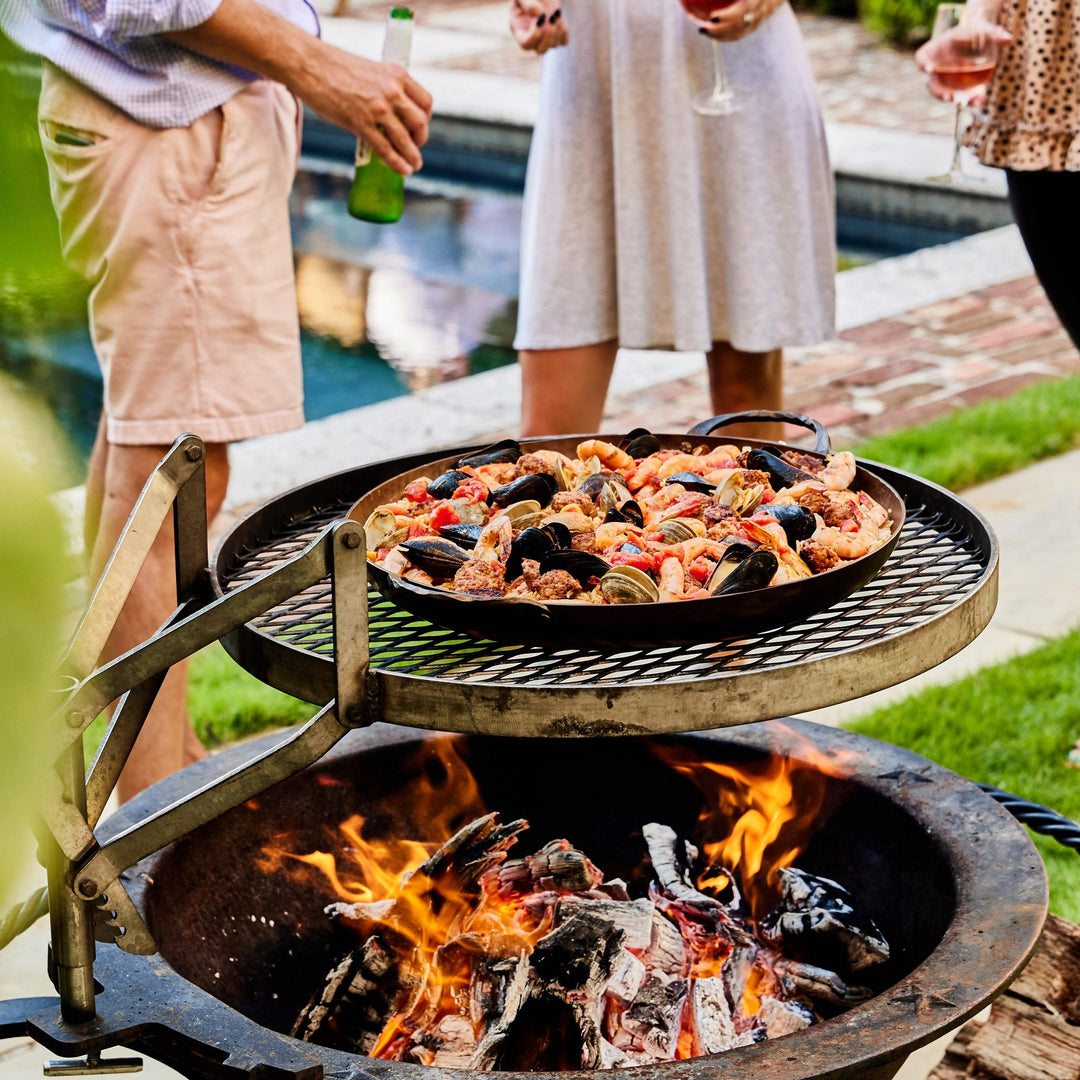 Smithey Carbon Steel Paella Pan