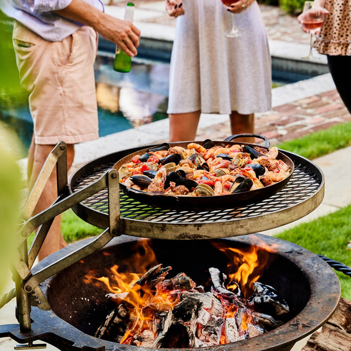 Smithey Carbon Steel Paella Pan