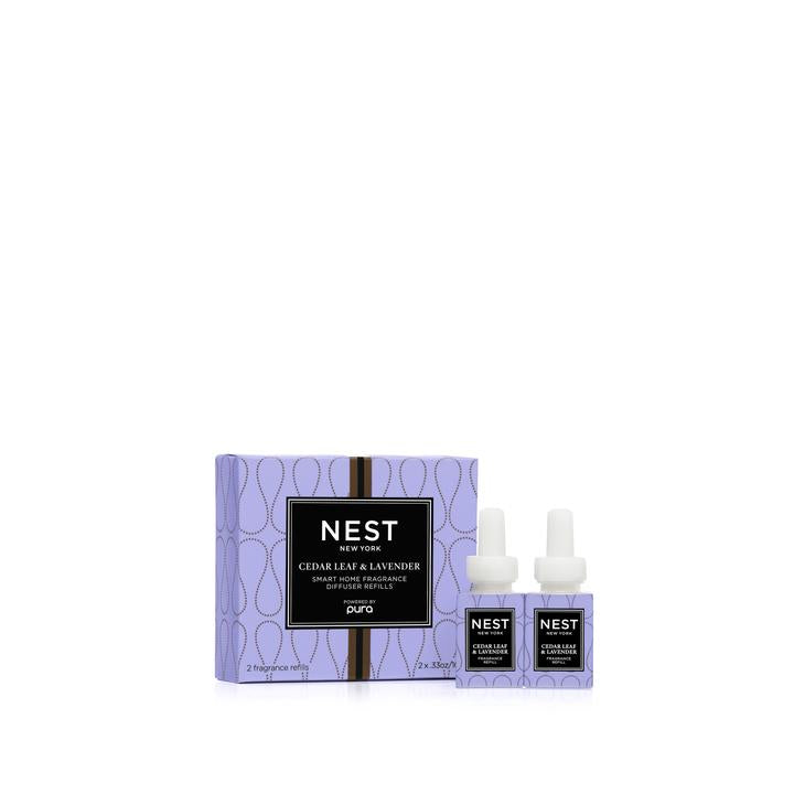 Nest Cedar Leaf & Lavender Pura Refill