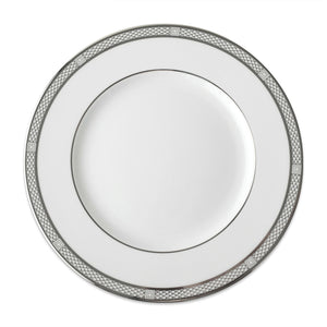 Caskata Hawthorne Platinum Simple Dinner Plate