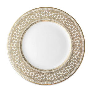 Caskata Hawthorne Gold Dinner Plate