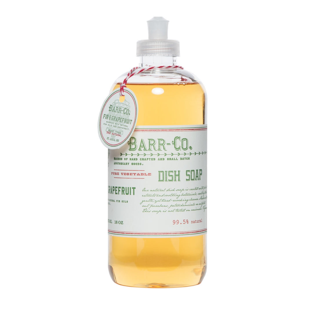 Barr Co. Fir & Grapefruit Dish Soap