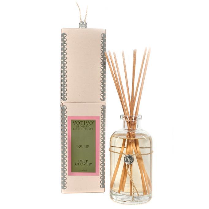 Votivo Deep Clover Reed Diffuser