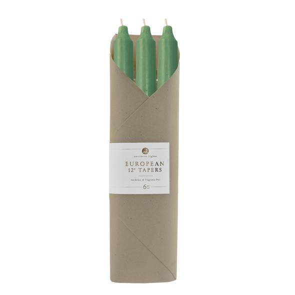 Eucalyptus 12" Taper Candles