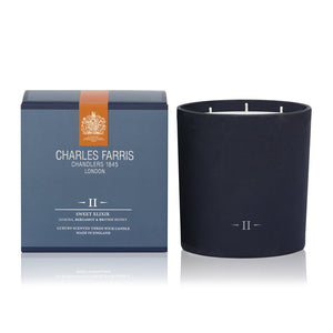Charles Farris Sweet Elixir, No. II 3-Wick Candle