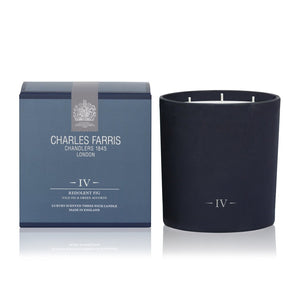 Charles Farris Redolent Fig, No. IV 3-Wick Candle
