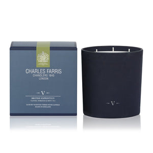 Charles Farris British Expedition, No. V 3-Wick Candle