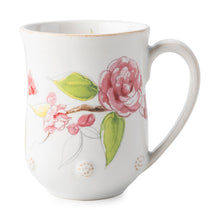 Load image into Gallery viewer, Juliska Berry &amp; Thread Floral Sketch Camellia Mug
