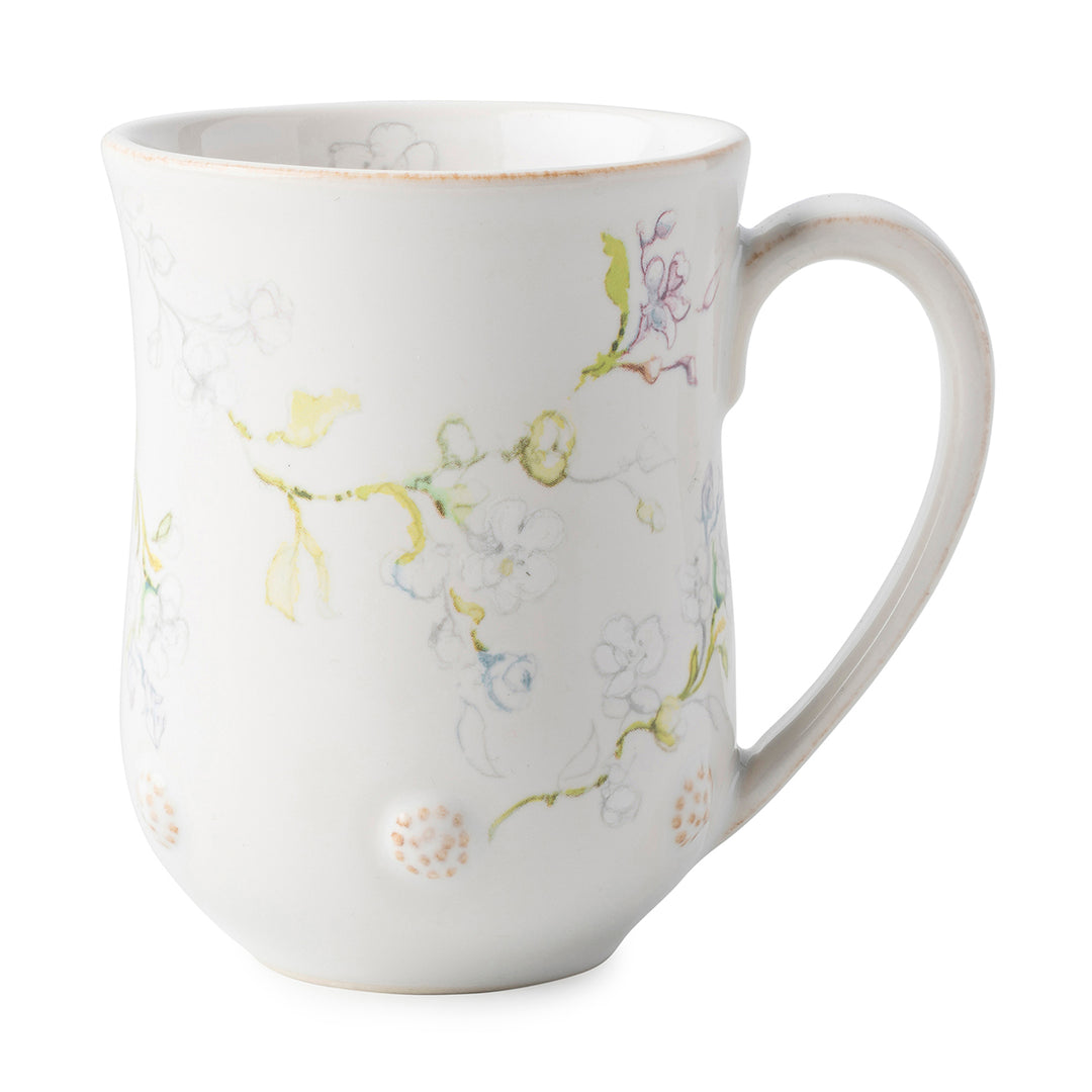 Juliska Berry & Thread Floral Sketch Jasmine Mug