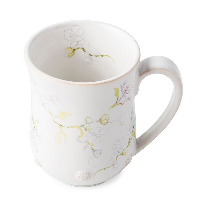 Juliska Berry & Thread Floral Sketch Jasmine Mug