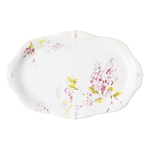 Juliska Berry & Thread Floral Sketch Wisteria Platter, 16"