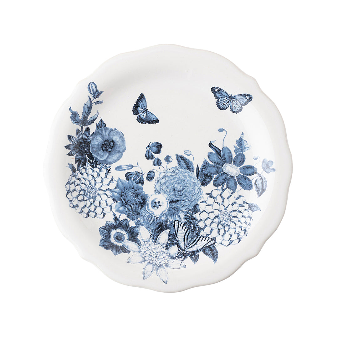 Juliska Field of Flowers Chambray Salad Plate