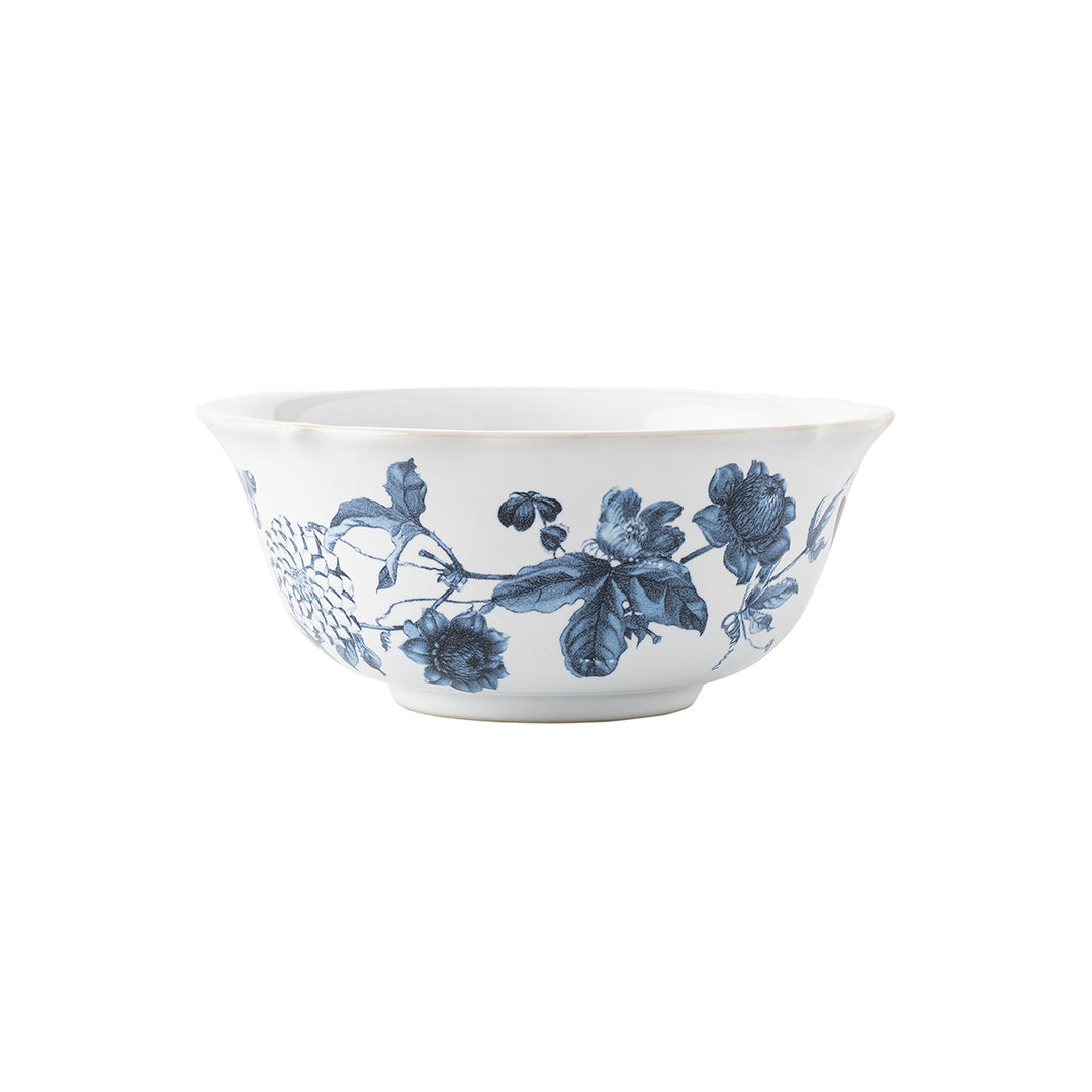 Juliska Field of Flowers Chambray Cereal Bowl