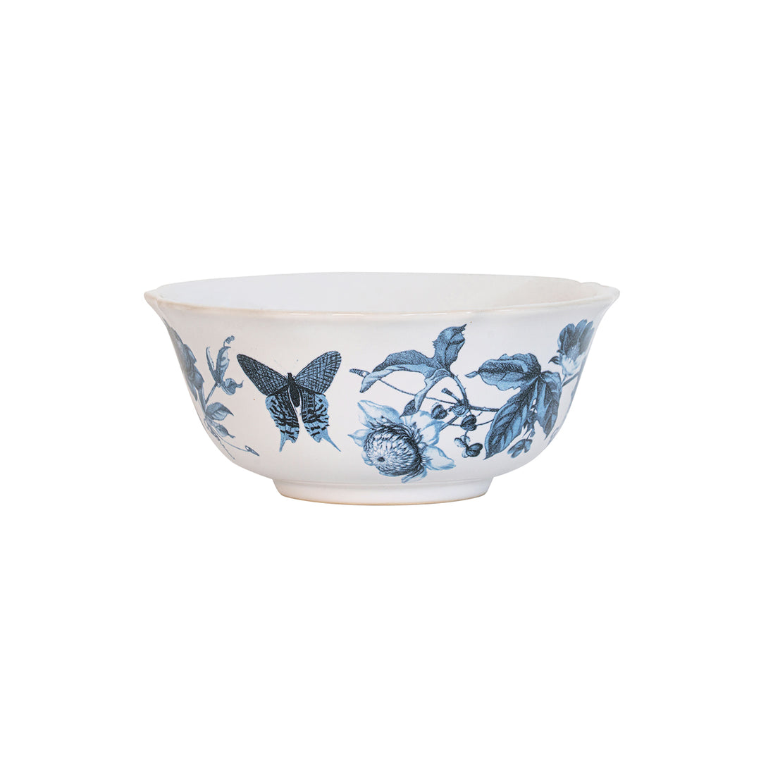 Juliska Field of Flowers Chambray Cereal Bowl