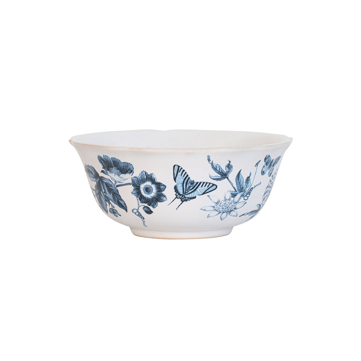 Juliska Field of Flowers Chambray Cereal Bowl