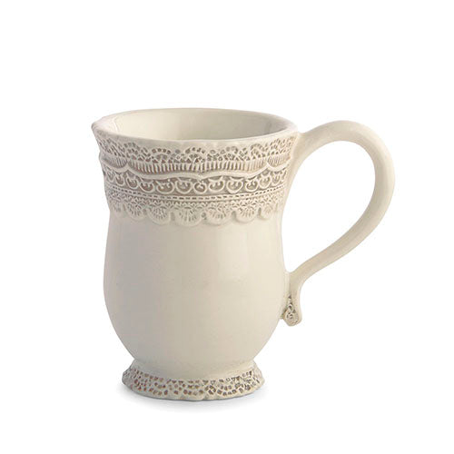 Arte Italica Finezza Cream  Mug