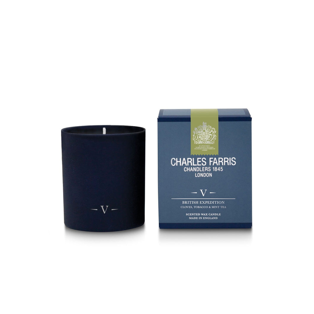 Charles Farris British Expedition, No. V Candle