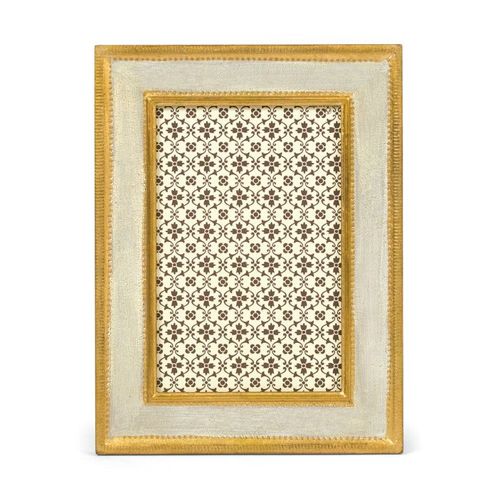 Classico Creme Florentine Frame, 5x7  CAVALLINI