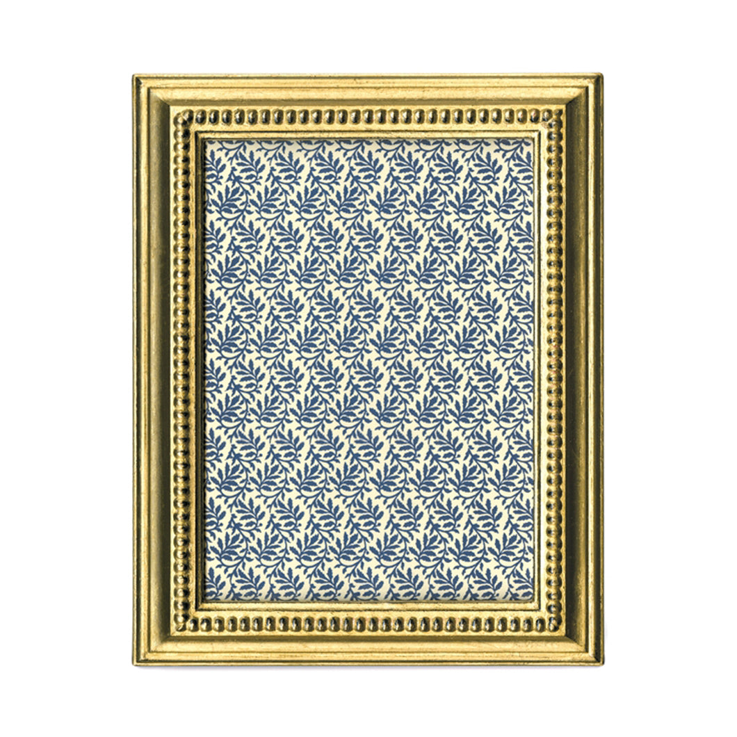 Palatino Gold Leaf Frame, 8x10