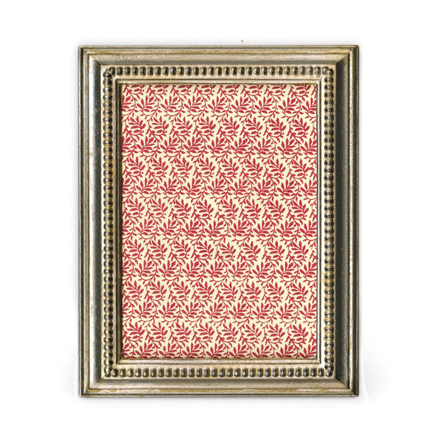 Cavallini Palatino Silver Leaf Frame, 8x10